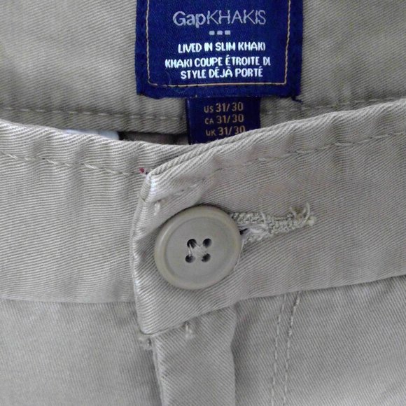 Gap Slim Fit Khakis Pants - Picture 8 of 13
